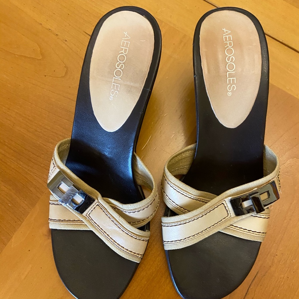 Aerosols sandals Size 8